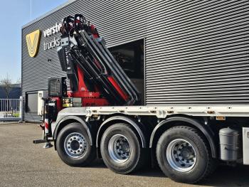 DAF CF 530 8x4 / RETARDER / FASSI F545 CRANE / KRAN / GRUA